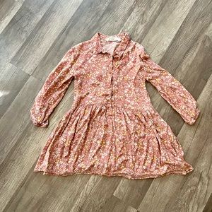 H&M Pink Floral Dress